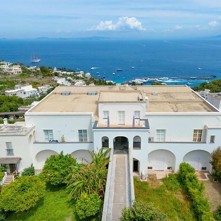 Suite Palazzo Capri - Seaview Zewnętrze zdjęcie