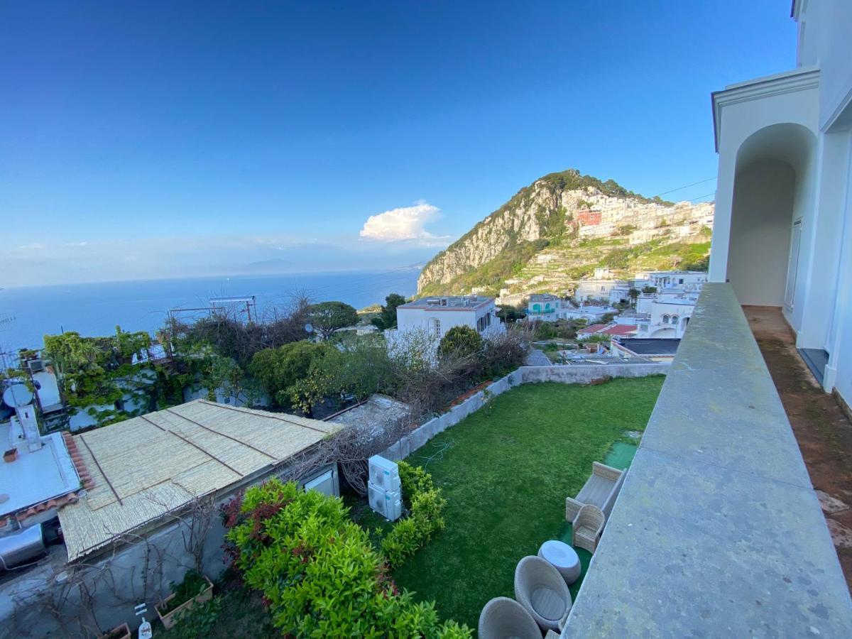 Suite Palazzo Capri - Seaview Zewnętrze zdjęcie