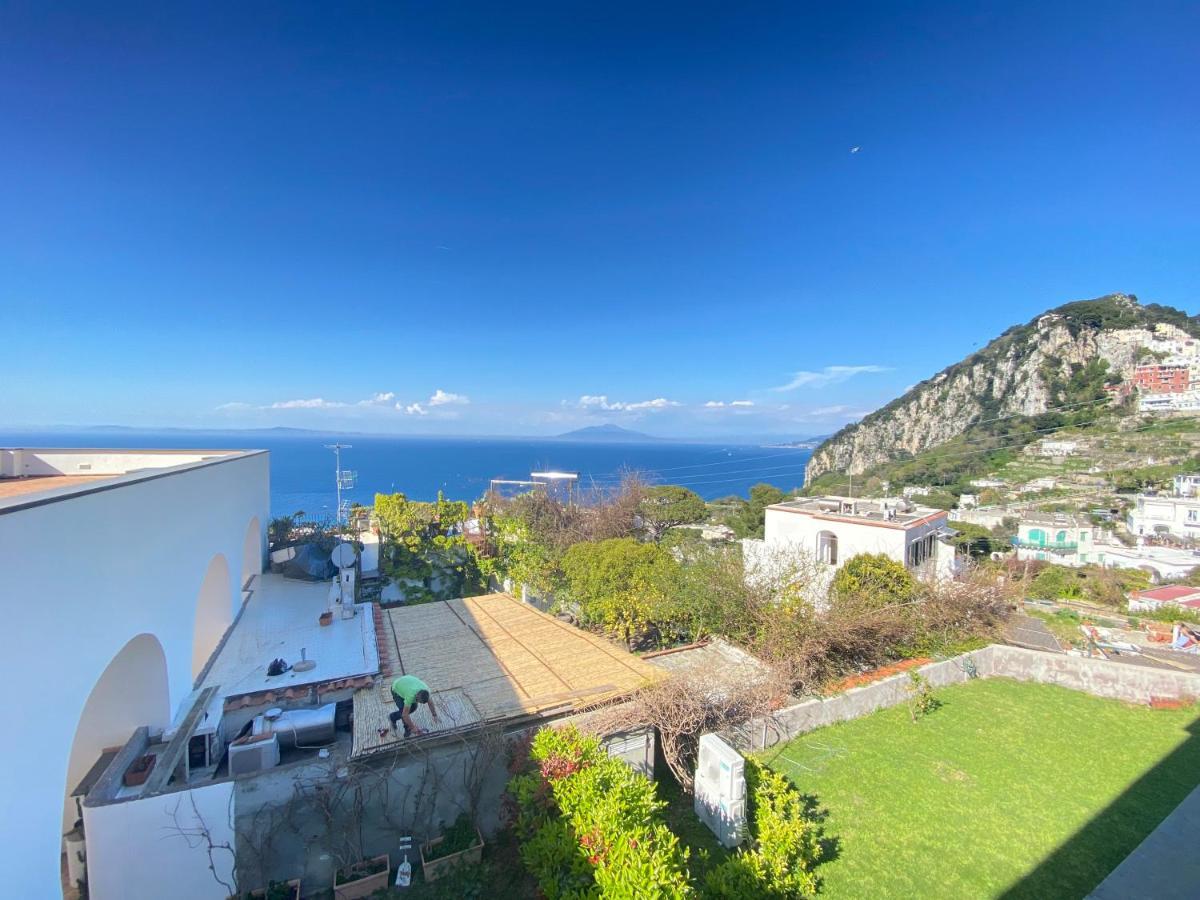 Suite Palazzo Capri - Seaview Zewnętrze zdjęcie