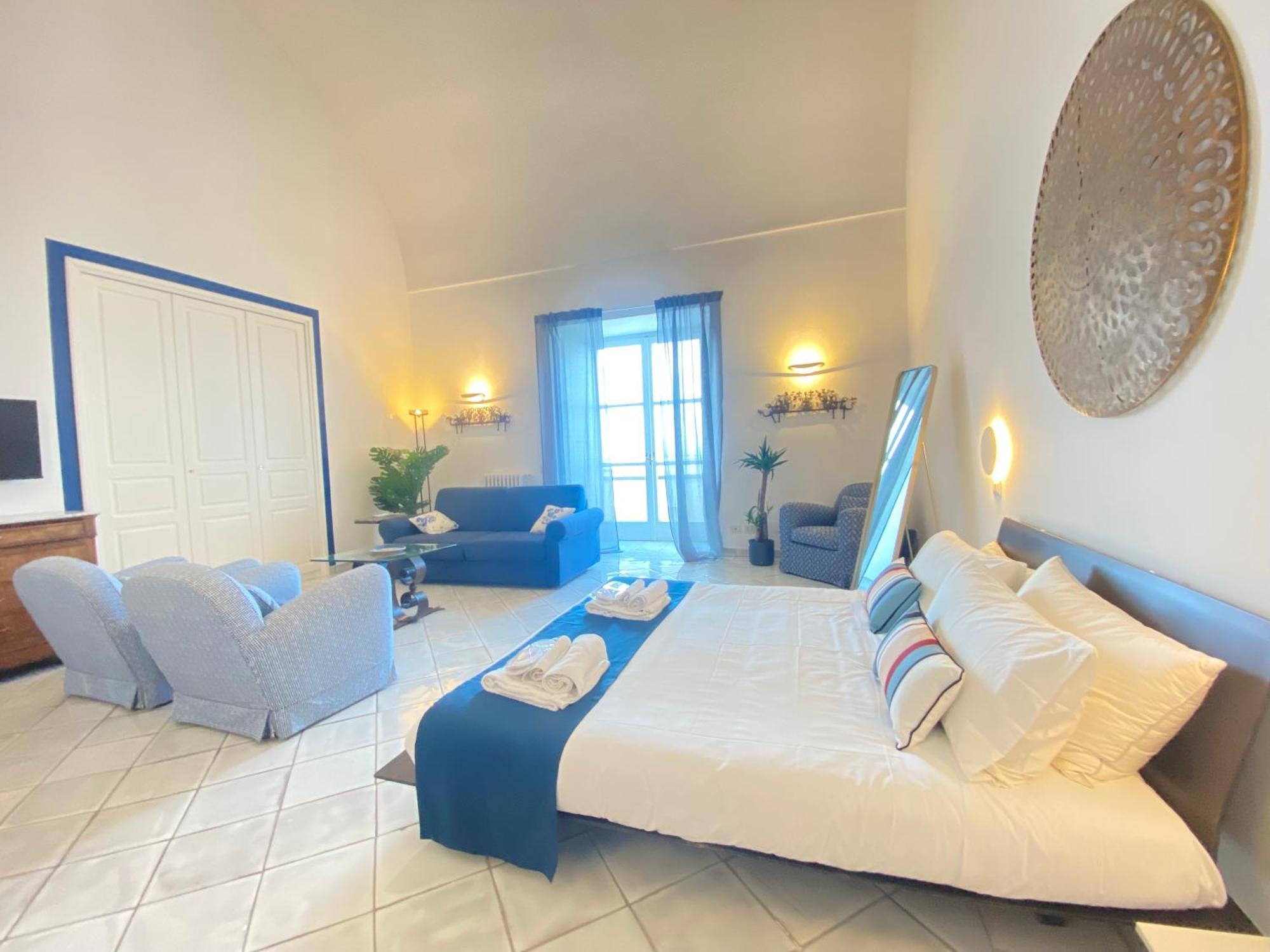 Suite Palazzo Capri - Seaview Zewnętrze zdjęcie