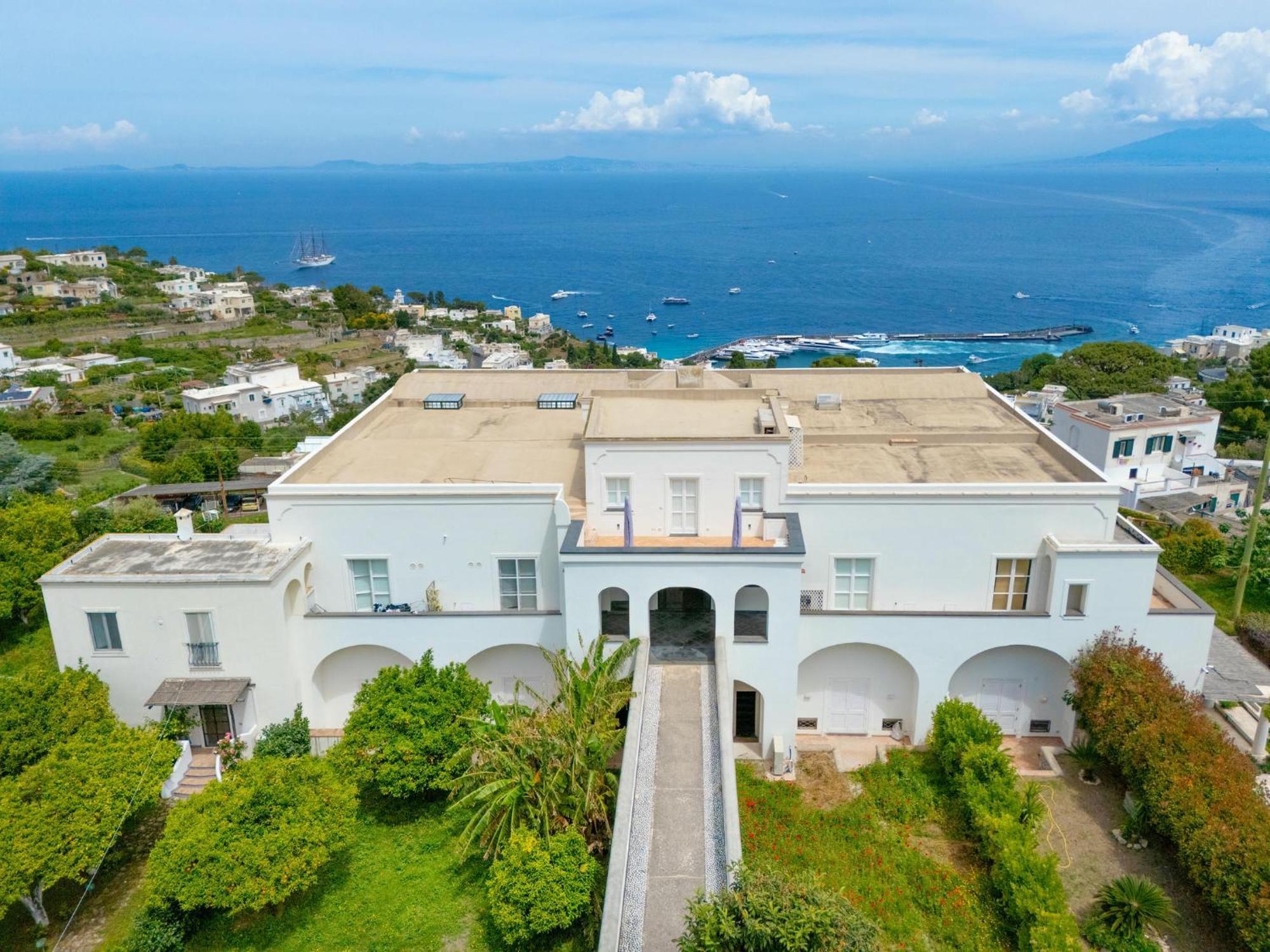 Suite Palazzo Capri - Seaview Zewnętrze zdjęcie
