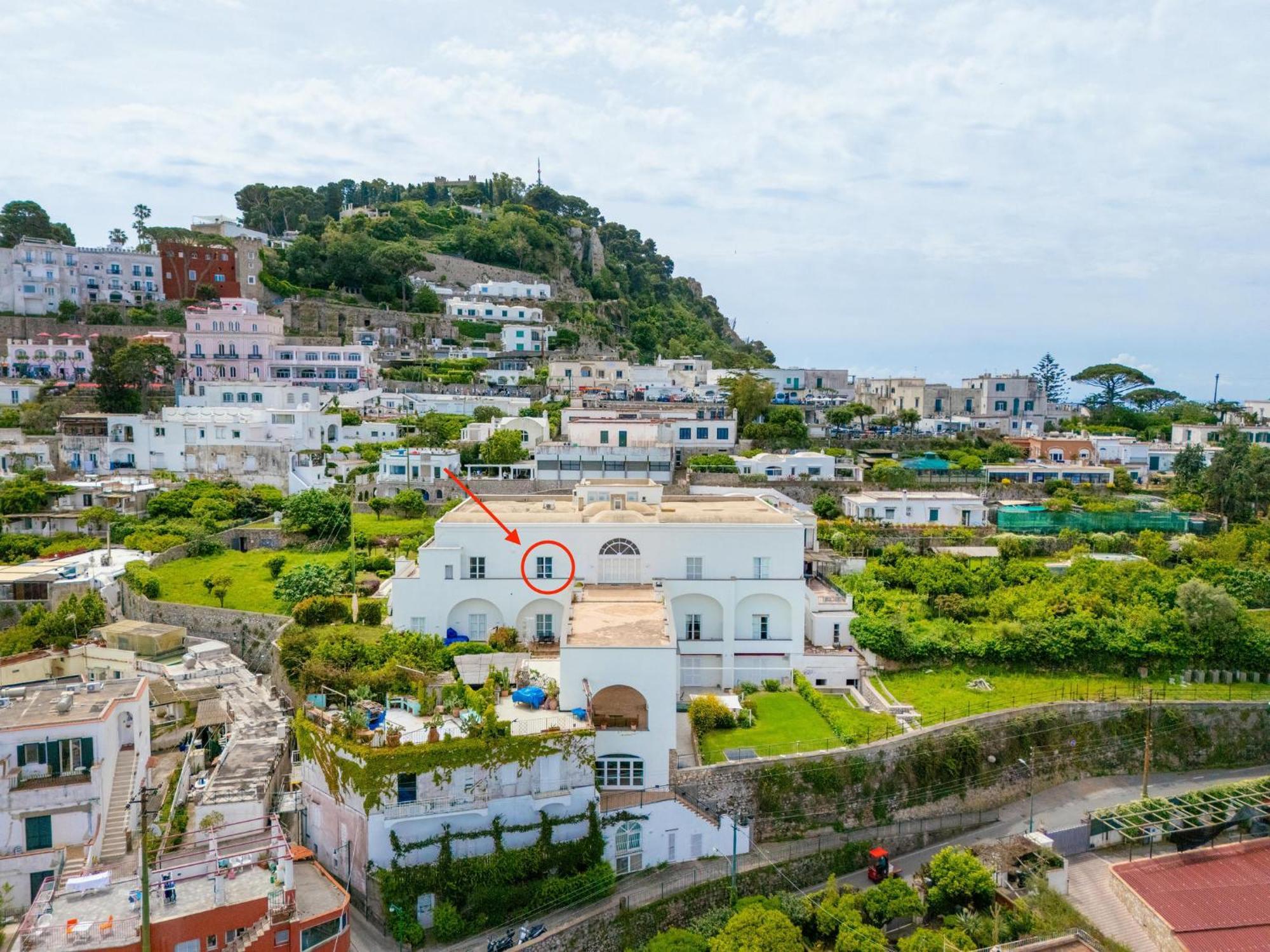 Suite Palazzo Capri - Seaview Zewnętrze zdjęcie