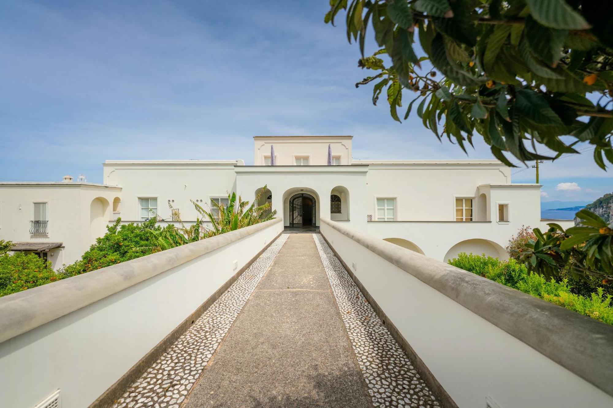 Suite Palazzo Capri - Seaview Zewnętrze zdjęcie
