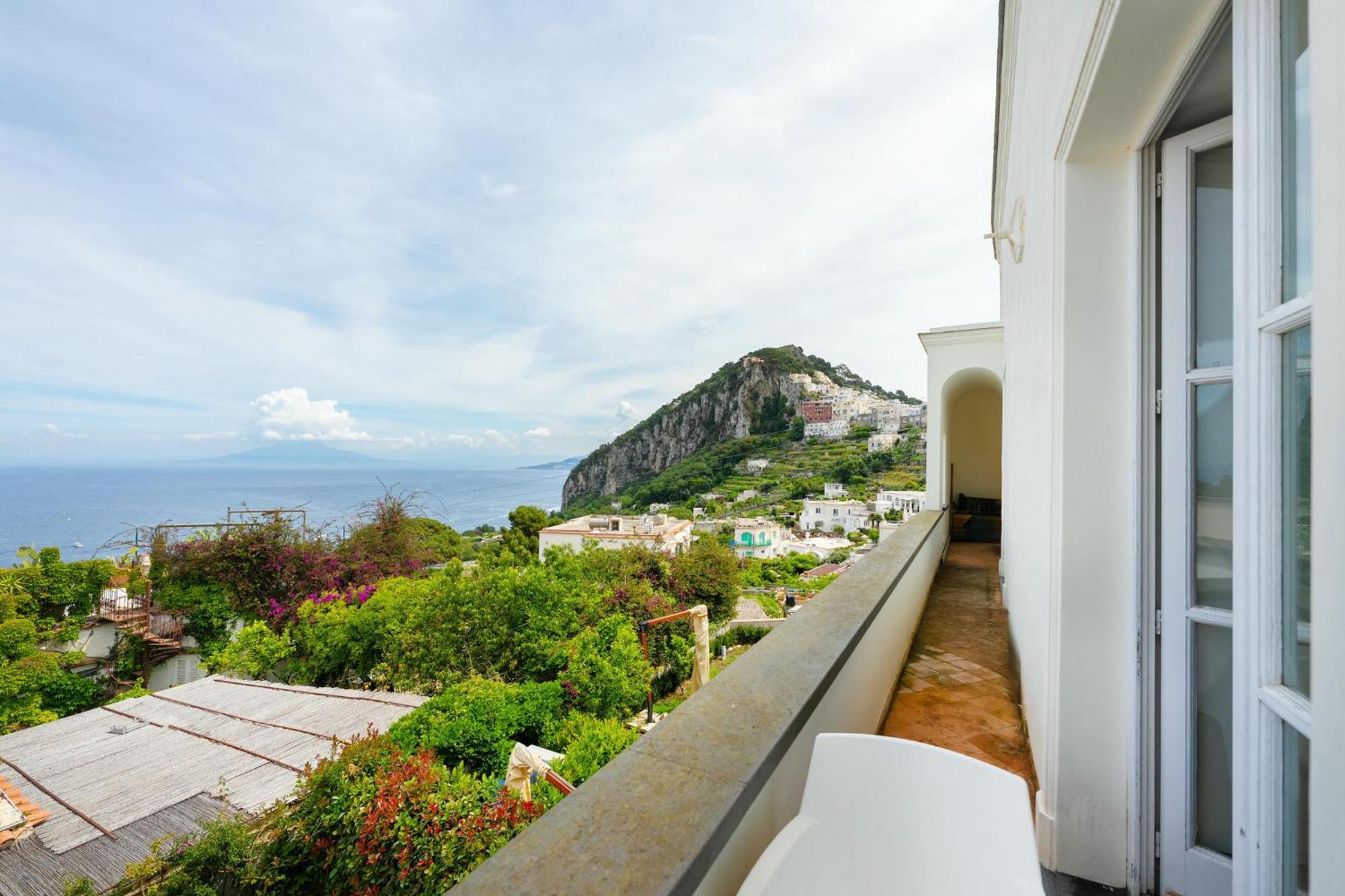 Suite Palazzo Capri - Seaview Zewnętrze zdjęcie