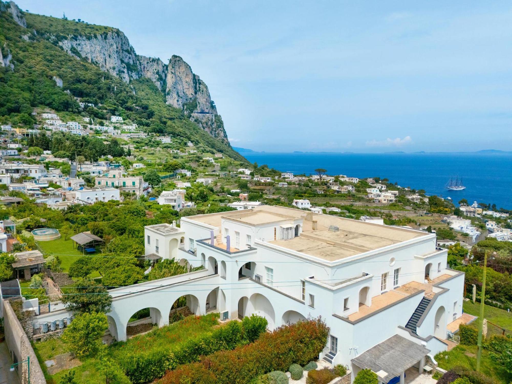 Suite Palazzo Capri - Seaview Zewnętrze zdjęcie
