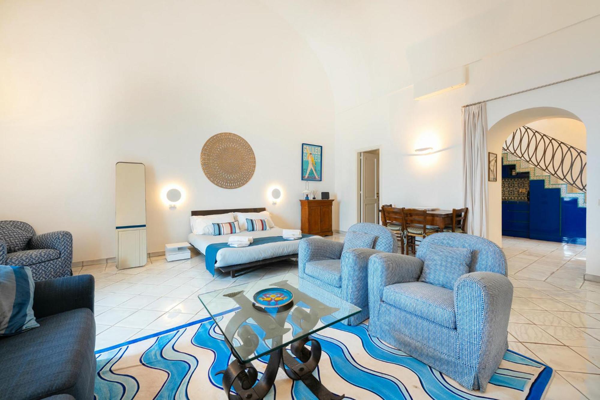 Suite Palazzo Capri - Seaview Zewnętrze zdjęcie