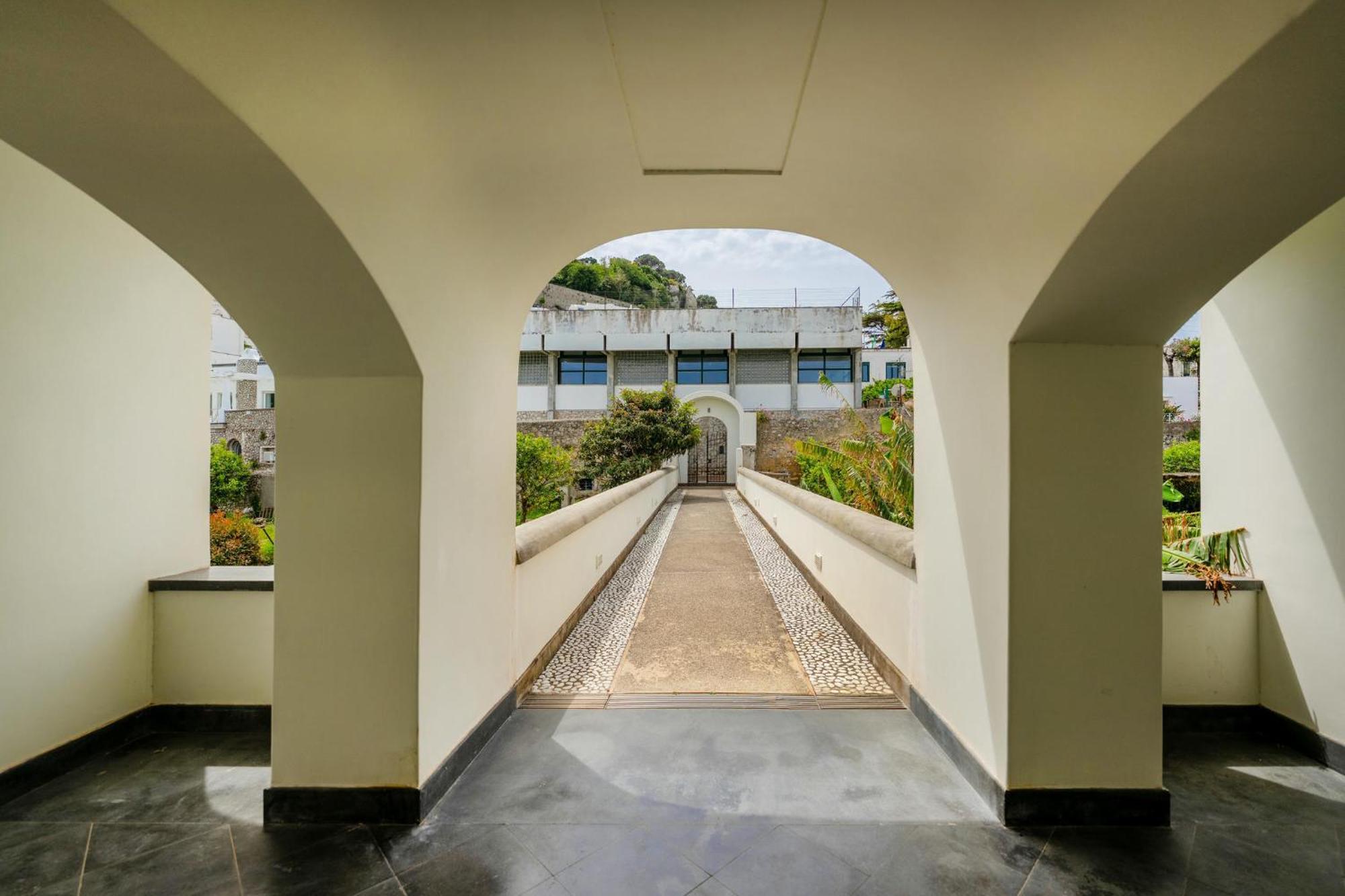Suite Palazzo Capri - Seaview Zewnętrze zdjęcie