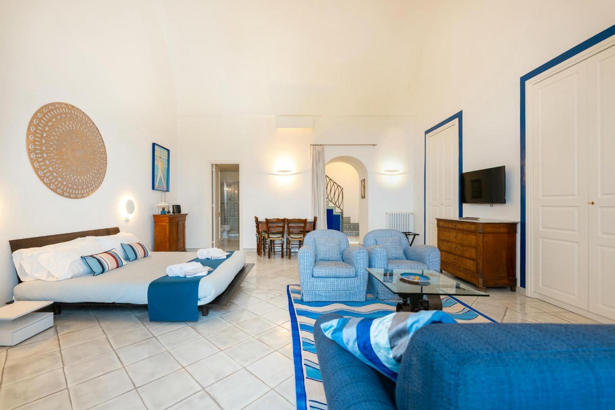 Suite Palazzo Capri - Seaview Zewnętrze zdjęcie