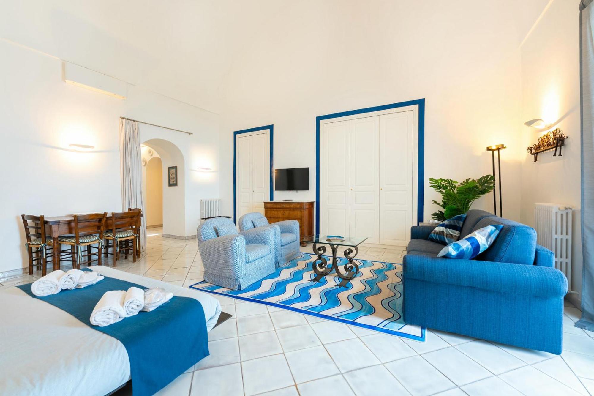 Suite Palazzo Capri - Seaview Zewnętrze zdjęcie